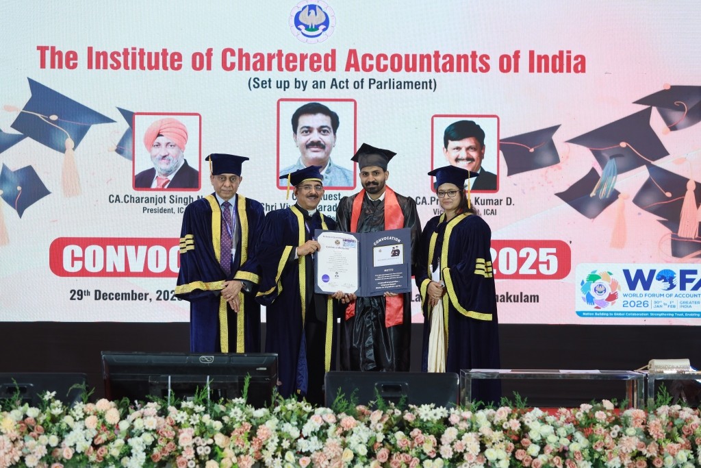 ICAI Convocation December 2025